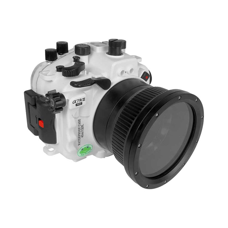 NEW! Upgraded version of Sony A7 III / A7R III PRO V.3 Series 40M/130FT Underwater camera housing