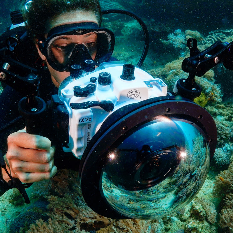 New Generation SeaFrogs Underwater Housing for Sony A7ii A7rii A7sii cameras
