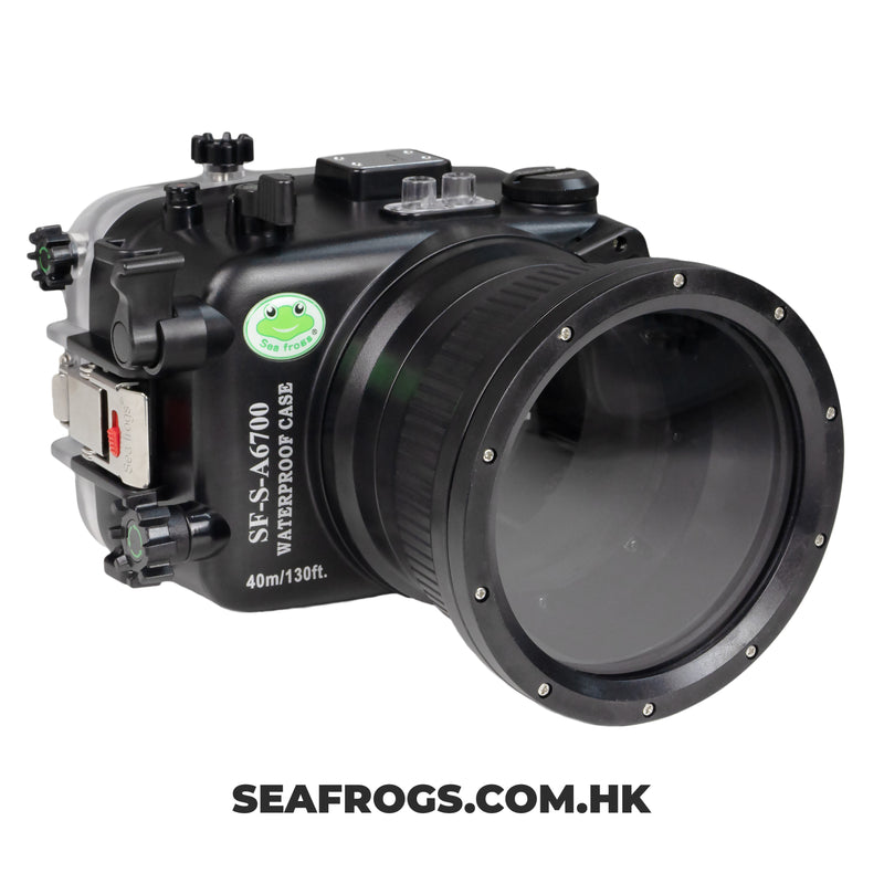 Sea Frogs housing for Sony a6700 camera