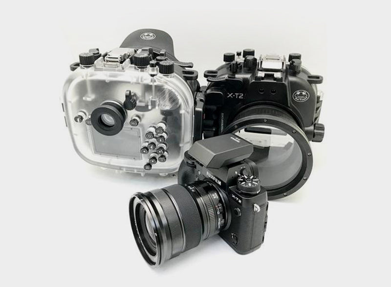 New arrival! Underwater housing for Fujifilm X-T2