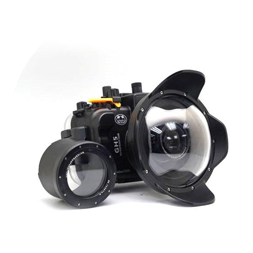 SeaFrogs Underwater housing for Panasonic Lumix GH5 is here!