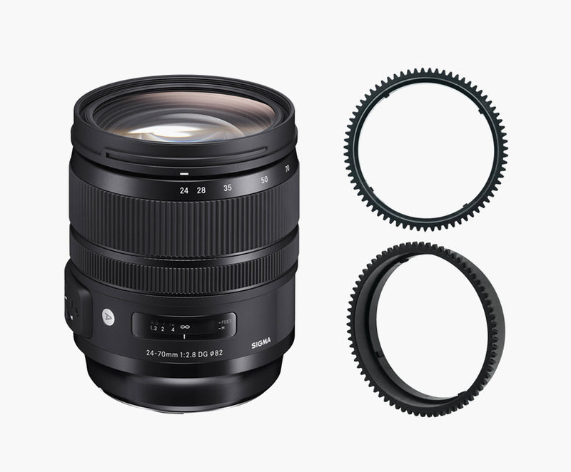 New in Stock! Zoom gear for Sigma 24-70mm F2.8 DG Lens
