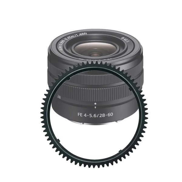 Zoom Gear for Sony FE 28-60 F4-5.6 Lens – seafrogs