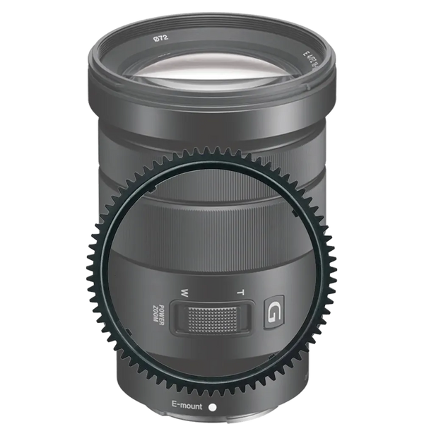 Zoom Gear for Sony E PZ 18-105mm F4 G OSS Lens – seafrogs Zoom Gear for Sony E PZ 18-105mm F4 G OSS Lens – seafrogs