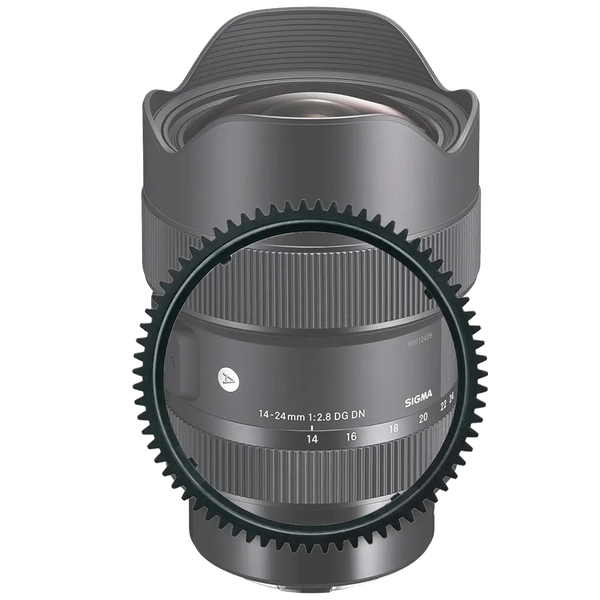 Zoom Gear for Sigma 14-24mm F2.8 DG DN Art E-Mount Lens – seafrogs Zoom Gear for Sigma 14-24mm F2.8 DG DN Art E-Mount Lens – seafrogs