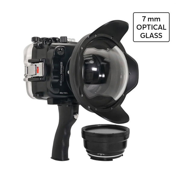 SeaFrogs UW housing for Sony A6xxx series Salted Line with pistol 