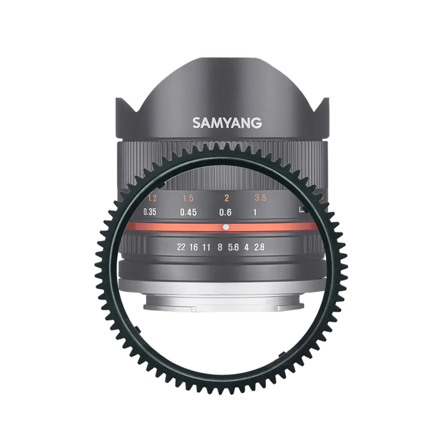 Focus Gear for Rokinon/Samyang 8mm F2.8 UMC FISH EYE II E-Mount