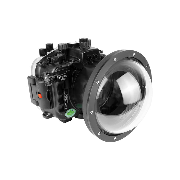 Sony A7 III PRO V.3 series 40M/130FT UW camera housing with 6 Optical –  seafrogs