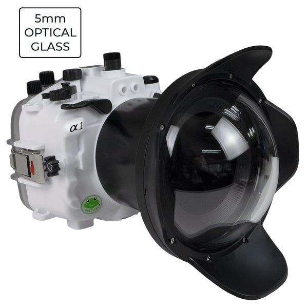 seafrogs Sony A1 FE16-35mm F2.8 GM Salted Line housing Glass dome