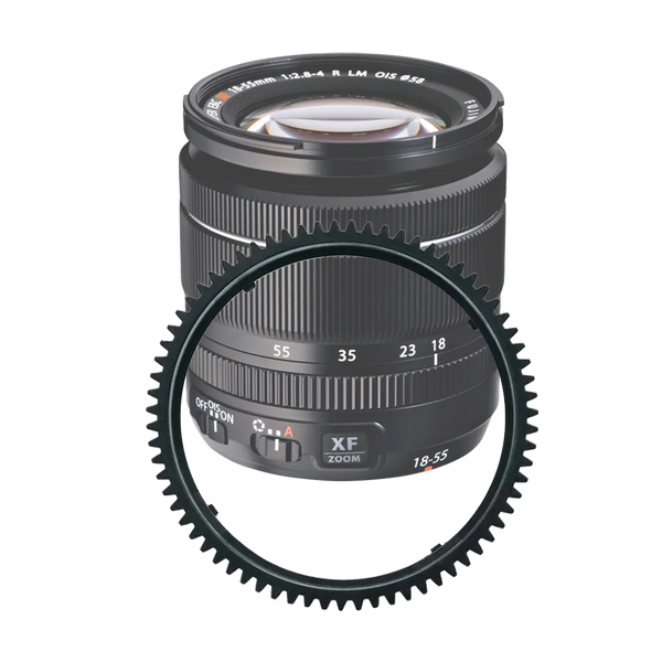 Zoom Gear for Fujifilm XF 18-55mm F2.8-4 R LM OIS Lens – seafrogs