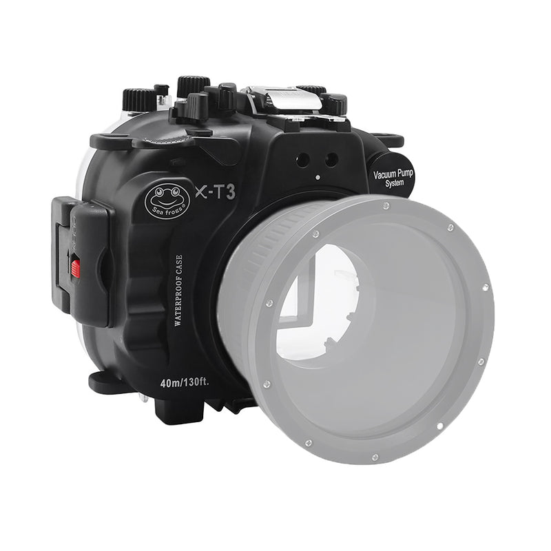 Fujifilm X-T3 40M/130FT Underwater camera housing only body