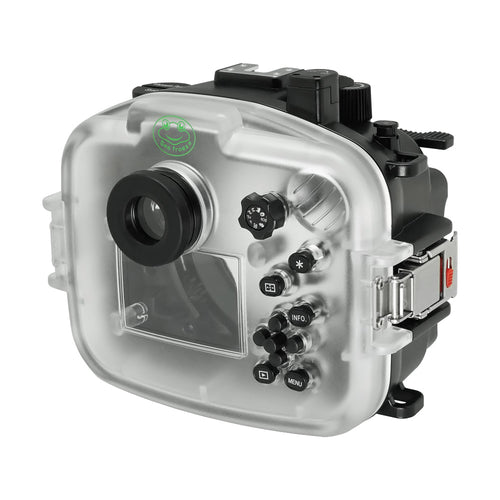 Sea Frogs Canon EOS M50 / M50 II / EOS Kiss M 40m/130ft Underwater Camera Housing body only