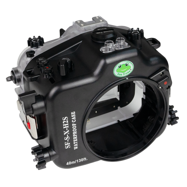 Sea Frogs Fujifilm X-H2/X-H2S 40M/130FT Underwater camera housing, body  only.