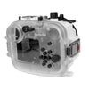 60M/195FT Waterproof housing for Sony RX1xx series Salted Line (White) - A6XXX SALTED LINE