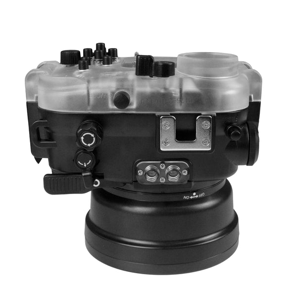 PULUZ 40m Underwater Depth Diving Case Waterproof Camera Housing For