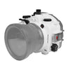 Sony A7 IV Salted Line series 40m/130ft waterproof camera housing with 8" Dome port V.8. White