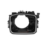 Sony FX3 40M/130FT Underwater camera housing  with 6" Optical Glass Dome port V.7 for Sony FE PZ 16-35mm f/4 G lens.