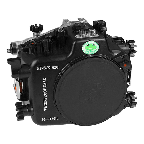 seafrogs Fujifilm XS20 housing with glass 6" dome port XF1855mm