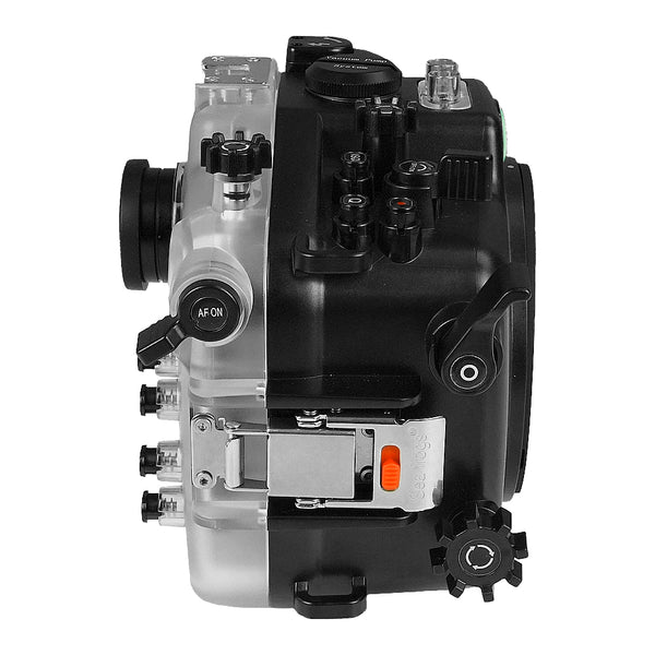 seafrogs for Fujifilm XS20 housing with 8" dome port XF1855mm lens.