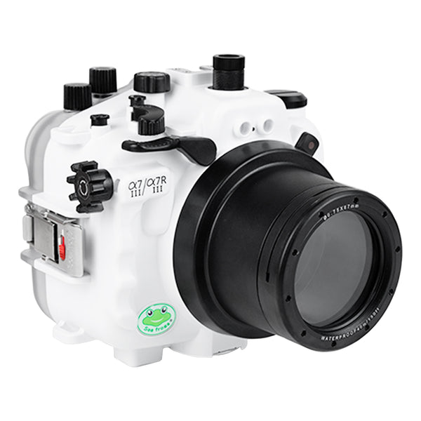 SeaFrogs Salted line housing 67mm Short Port Sony FE 28-60mm