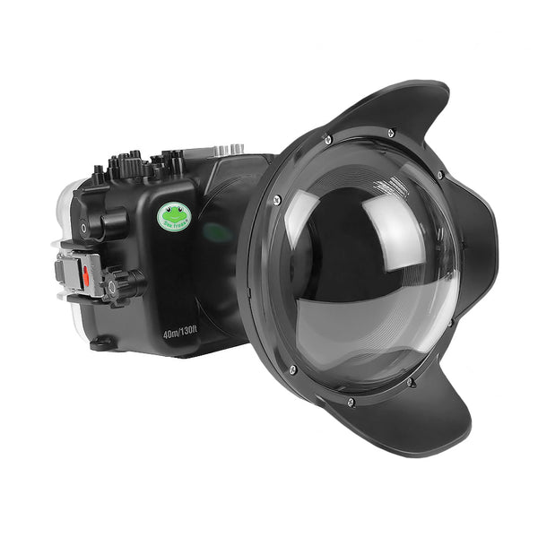 Carcasa de cámara submarina Sony FX30 40M/130FT con puerto largo plano –  SALTED LINE Europe / Sea Frogs Europe
