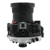 Sony A9 II PRO UW camera housing kit with 8" Dome port V.8 (Including standard port).Black