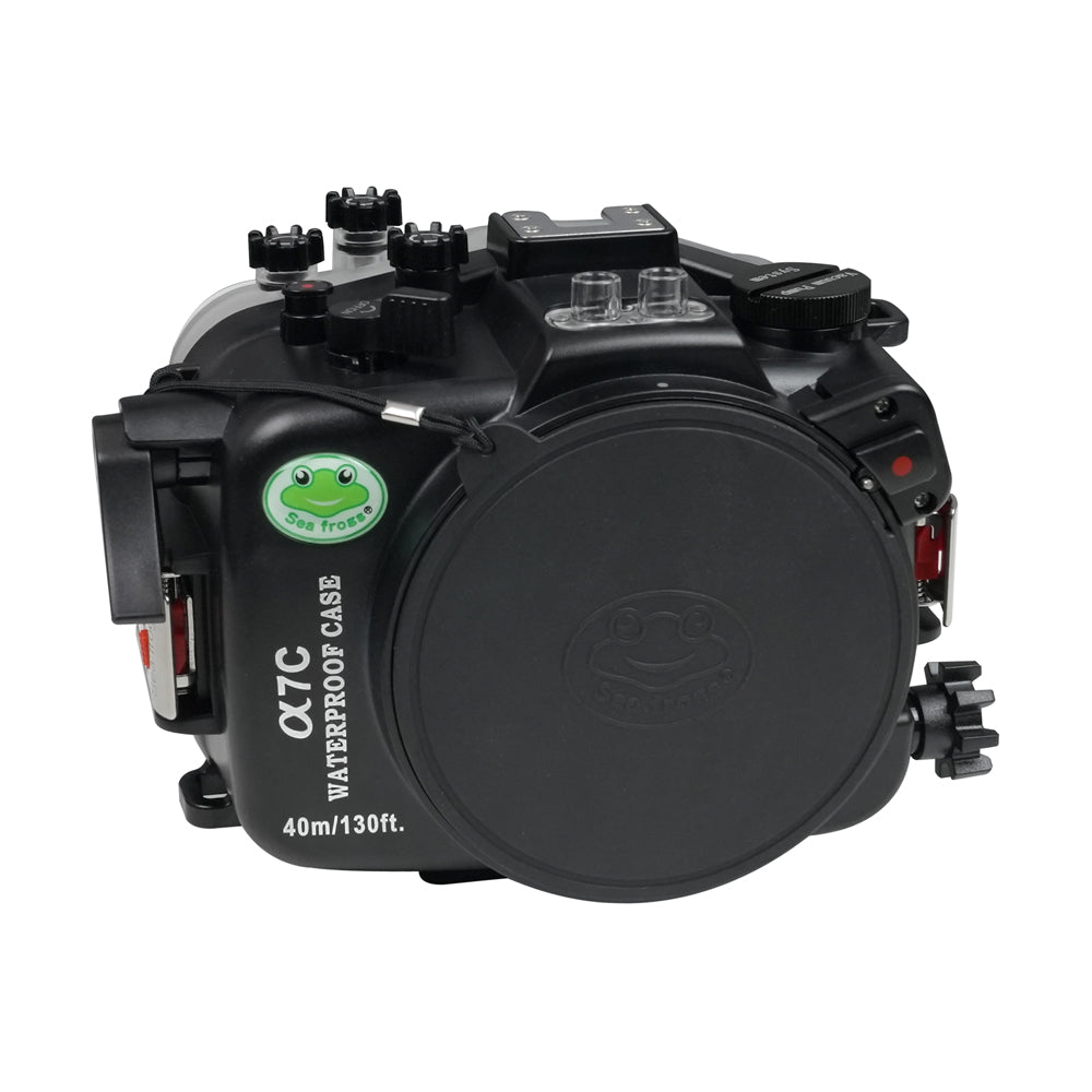 Sea Frogs Sony A7C 40M/130FT Underwater camera housing (Body only).