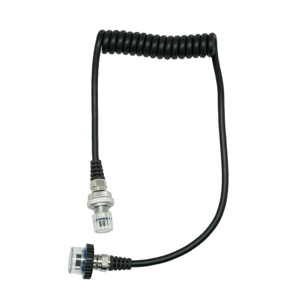 thumbnail image 2 of Vacuum Pump Housing Sony A6000 Sea Frogs OF-02 Double Synchronization Cable, Dual 5-Pin Sync Cord Fiber Optic Line To Nikonos Type Bulkhead For Seafrogs Underwater Housings Compatible With Sea Frogs Sea Sea 2 of 13