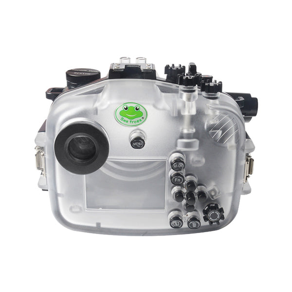 Sony A7C 40M/130FT Waterproof housing with 6