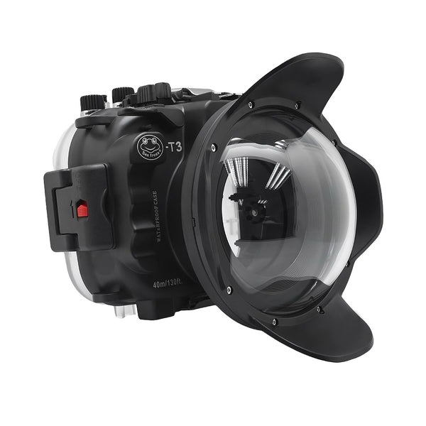 SeaFrogs sea frogs Fujifilm X-T3 UW housing kit with Dry dome port