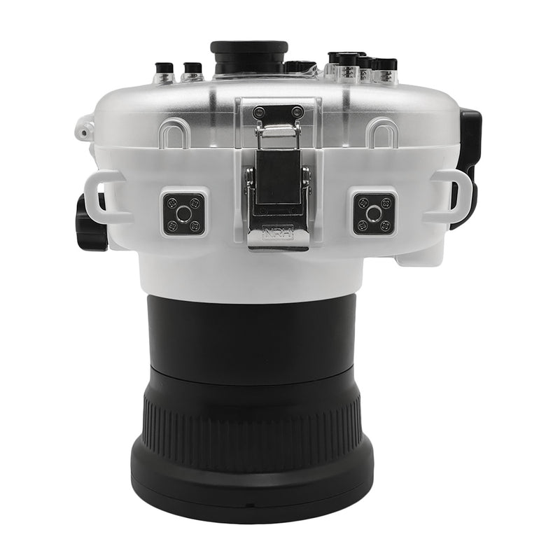 Fujifilm X-T3 40M/130FT Underwater camera housing kit FP.2 (White) - A6XXX SALTED LINE