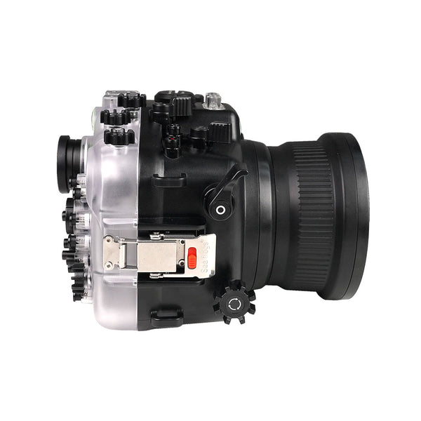 Sony A7 IV NG 40M/130FT Underwater camera housing FE28-70mm Zoom gear –  seafrogs