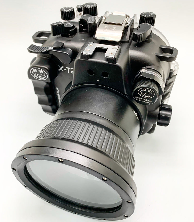 We have updated this model of SeaFrogs.com.hk underwater camera housing for Fujifilm X-T2