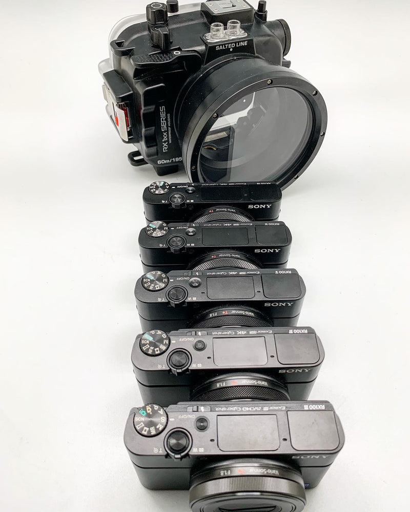Introducing Sony RX1xx series Salted Line Camera Housing.