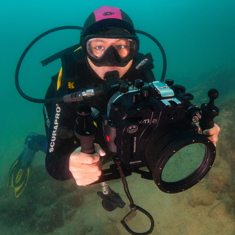 The new model SeaFrogs Underwater Housing for Fujifilm X-T3 has passed all test successfully! It will be available for purchase at the end of a month from www.seafrogs.com.hk website. Basic unit price starts at 499$ USD.