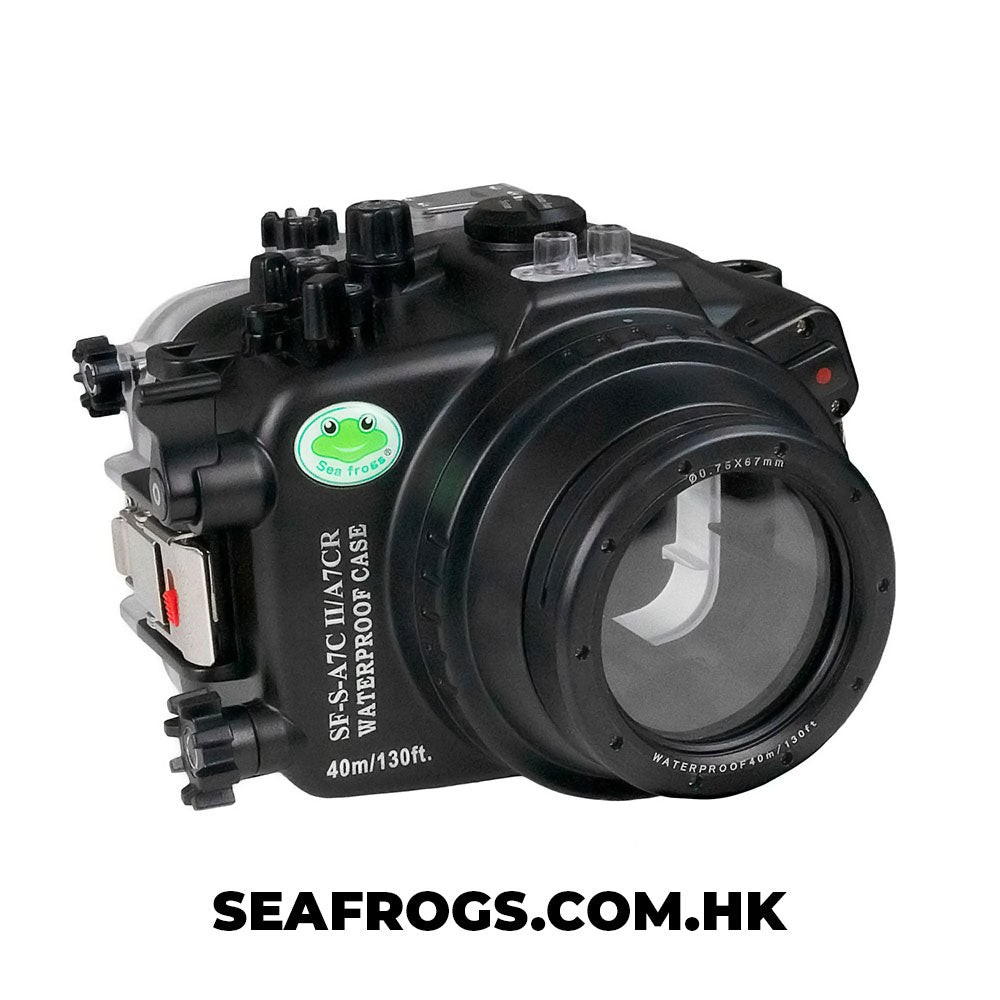 Sea frogs underwater camera housing for Sony A7CII / A7CR 