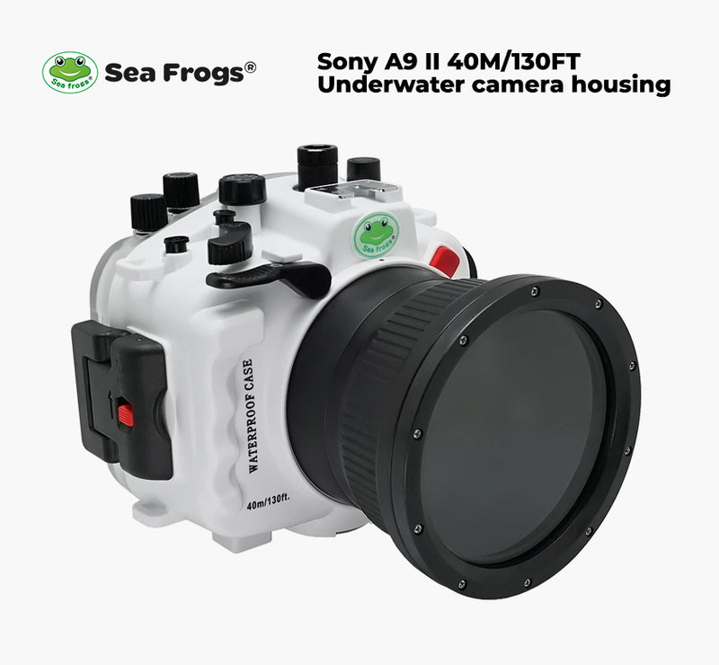 New arrival! Sony A9 II 40M/130FT Underwater camera housing