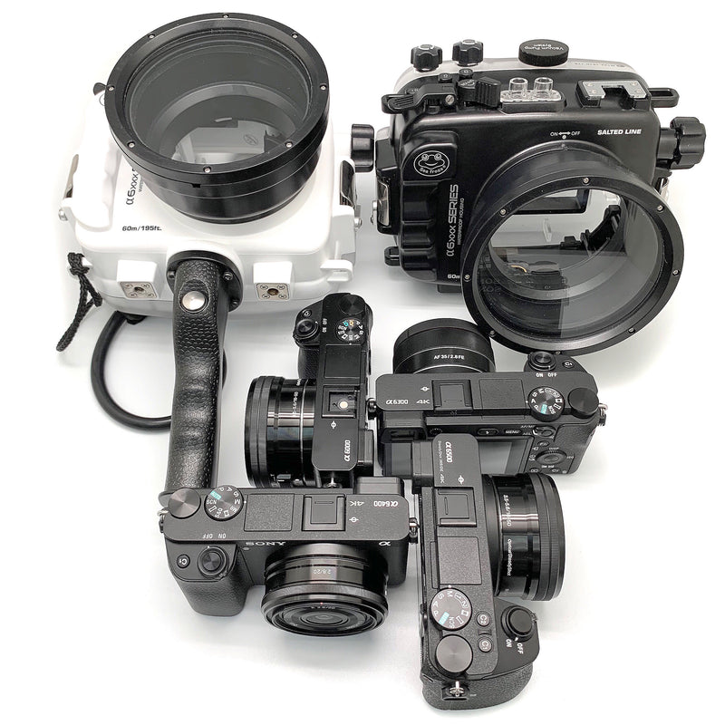 Now we can confirm, SeaFrogs A6xxx series Salted Line housing fits new Sony A6400 camera. Same as three previous Sony A6000 A6300 A6500 models.