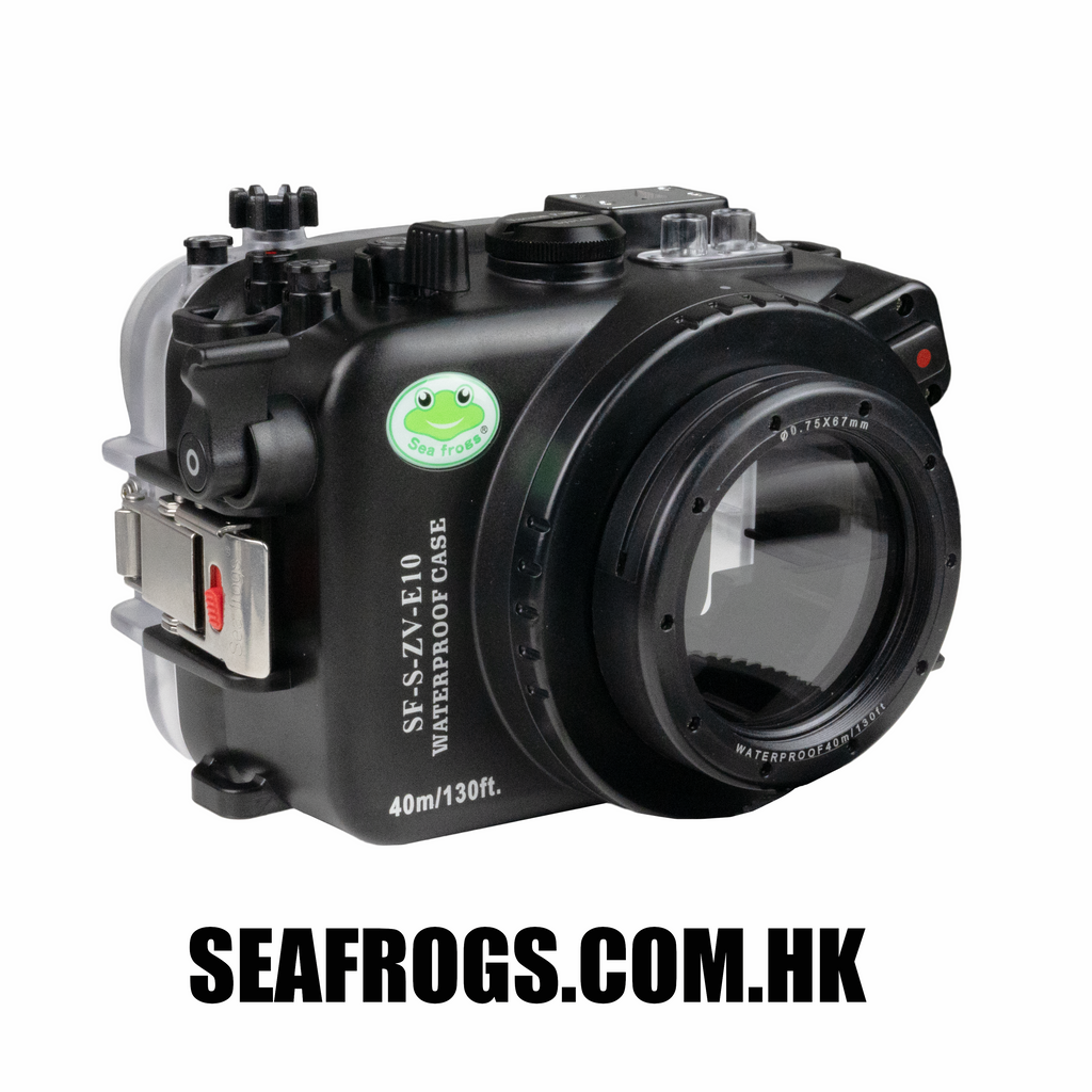 Seafrog for Sony ZV-e10 waterproof camera housing