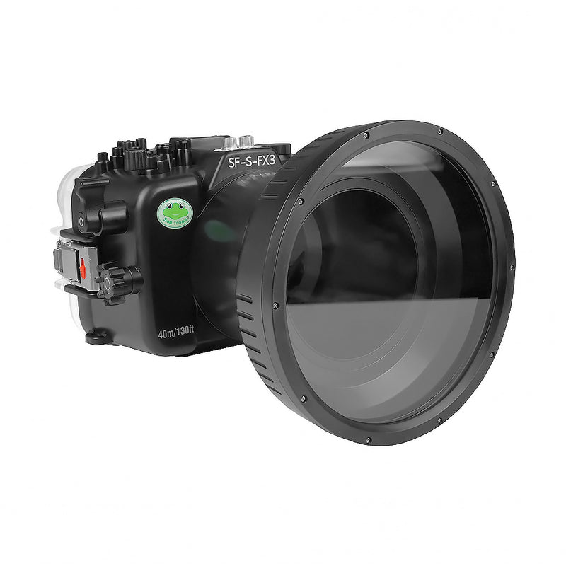 NEW RELEASE! Sony FX3 Underwater camera housing from Sea Frogs Hong Kong