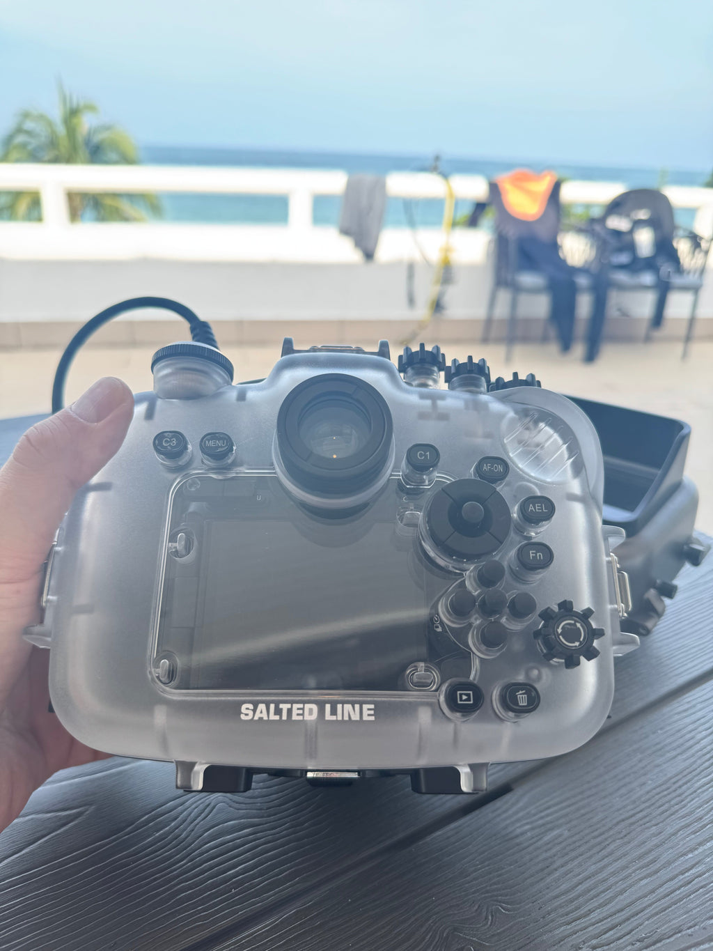 About Sea Frogs Salted Line series Waterproof Camera Housings