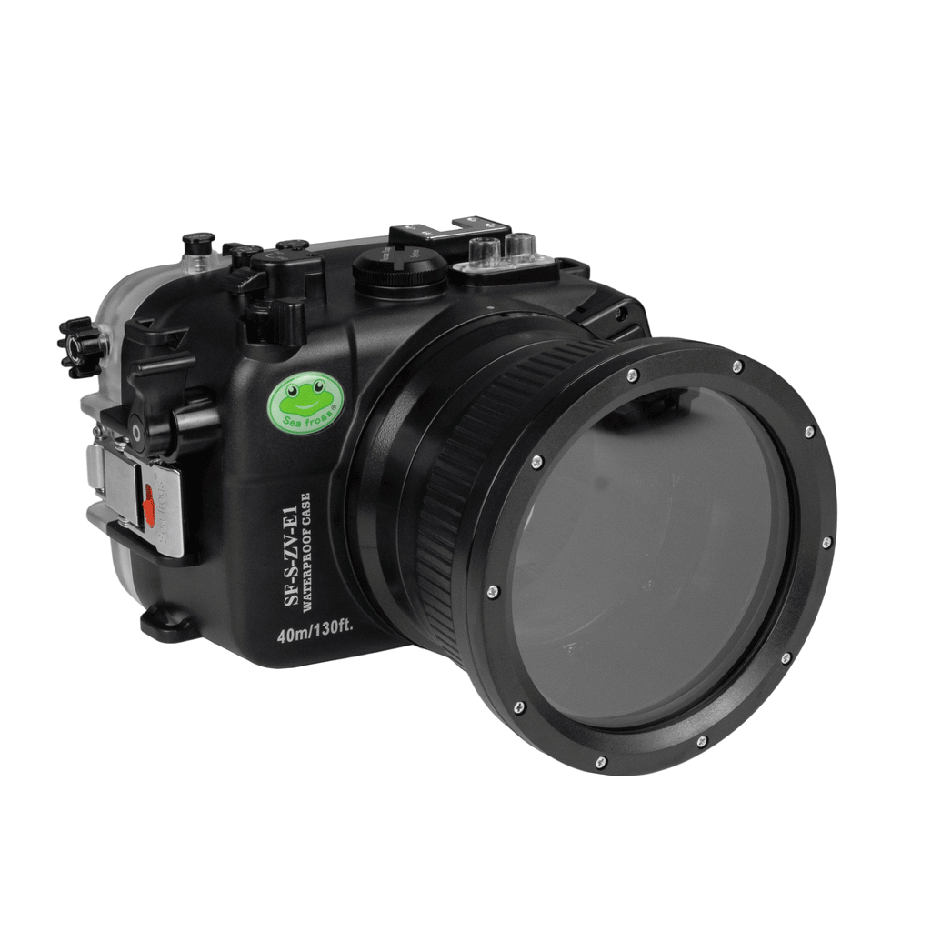 Frog Camera Newly released SeaFrogs underwater camera housing for Sony ZV-E1 ...