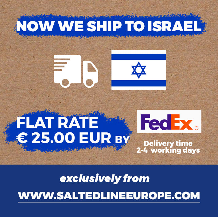 NOW WE SHIP TO ISRAEL