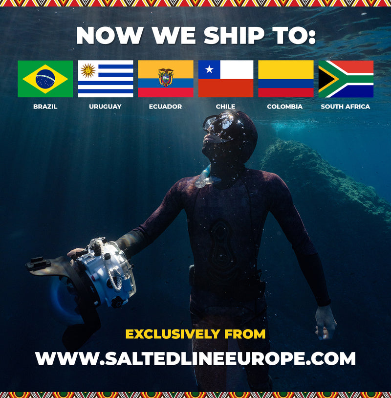 NOW we ship to Brazil, Uruguay, Ecuador, Chile, Colombia, and South Africa!