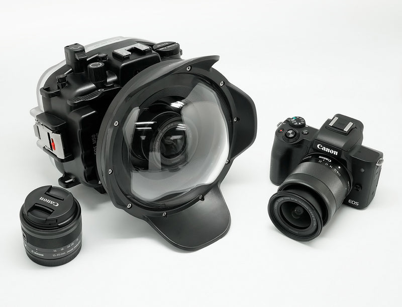 Camera housing for Canon EOS M50 / Kiss M