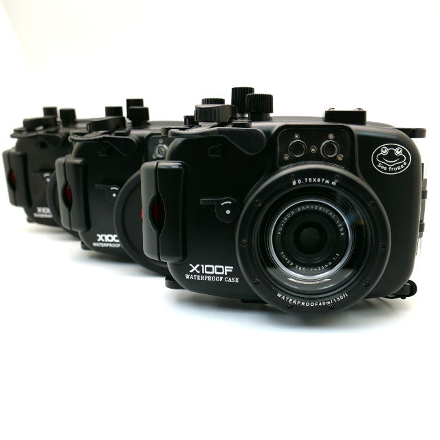 SeaFrogs Underwater housing for Fujifilm X100F - Available for purchase now!