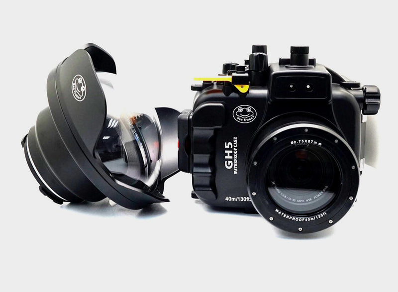 About underwater housing for Panasonic GH5