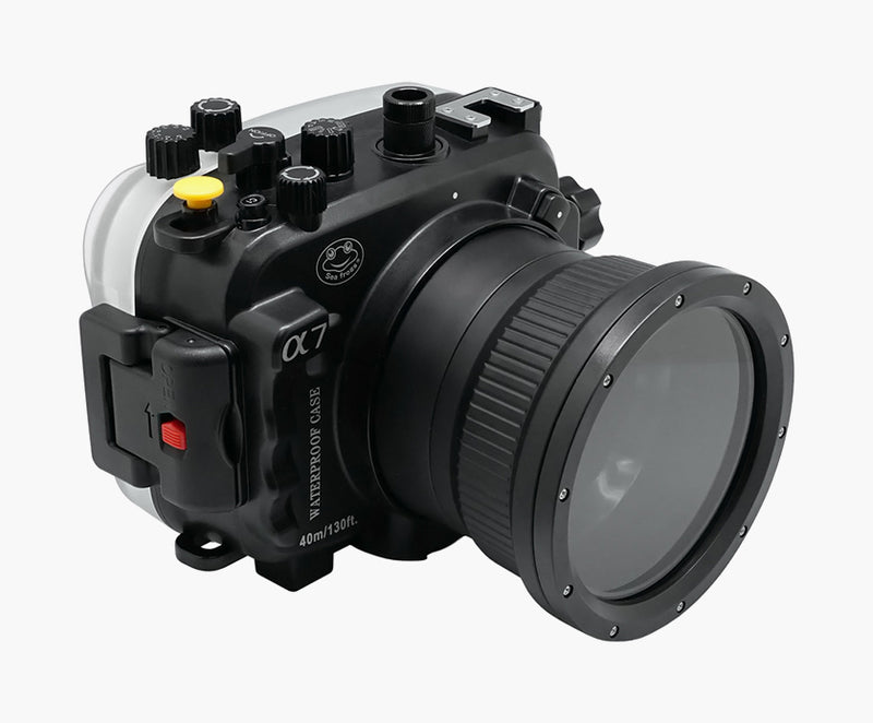 New in Stock! Sony A7 V.2 Series 40M/130FT Underwater camera housing