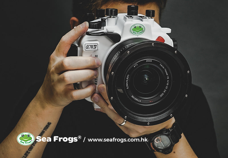 Newly released Sea Frogs waterproof camera housing for Sony A7R IV