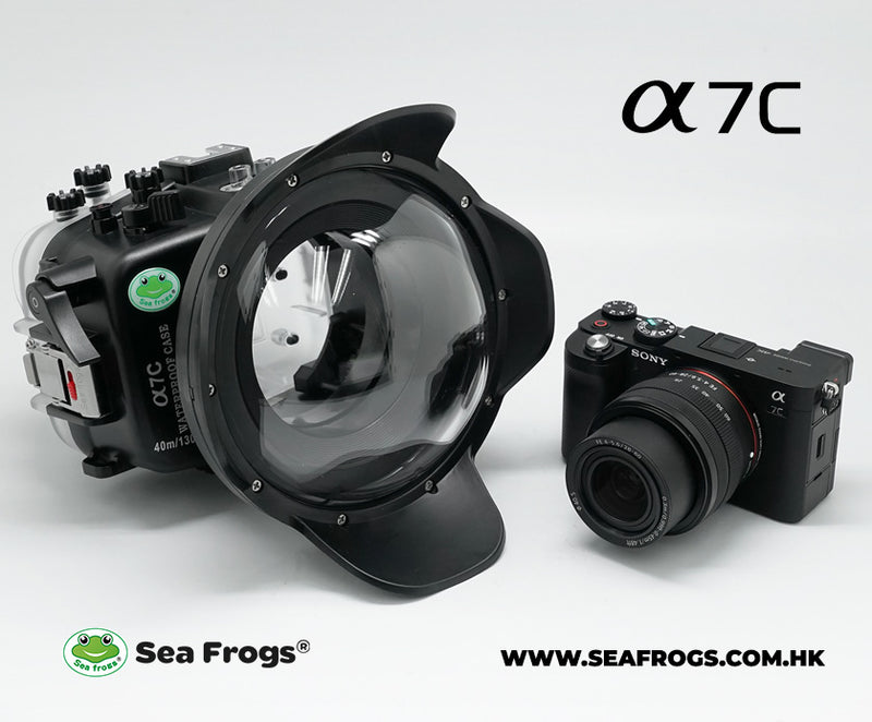 New arrival! Sony A7C 40M/130FT Underwater camera housing